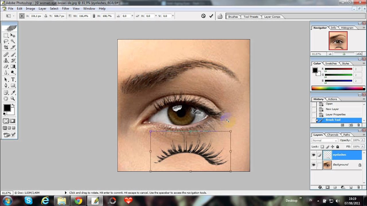 Adobe Photoshop Eye Brushes Download